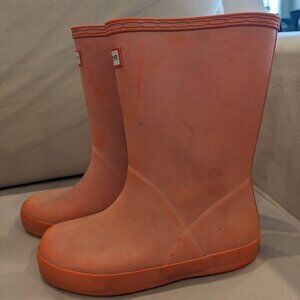 HUNTER RAIN BOOTS KIDS SIZE UK 110 US 11/12